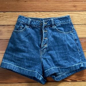 Urban Outfitters High Waisted Shorts